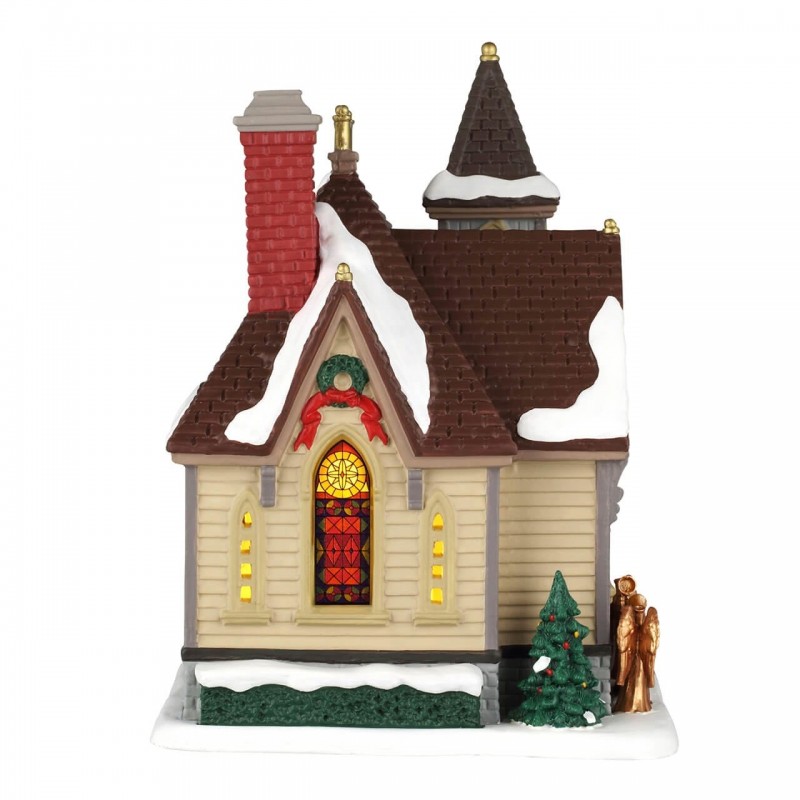 Maple Lane Chapel with 4.5V Adapter Ref. 65542