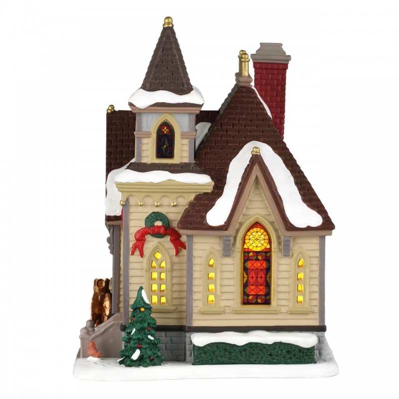 Maple Lane Chapel with 4.5V Adapter Ref. 65542