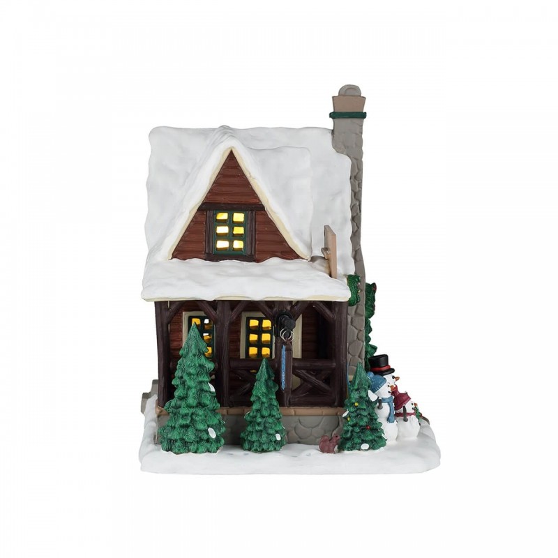 Cozy Forest Cabin with 4.5V Adapter Ref. 65535