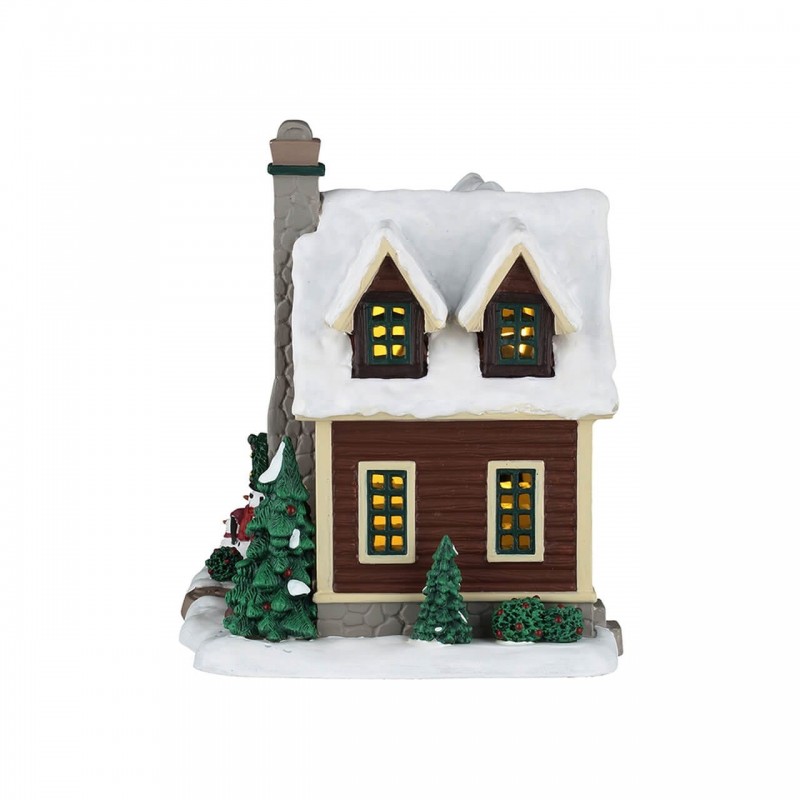 Cozy Forest Cabin with 4.5V Adapter Ref. 65535