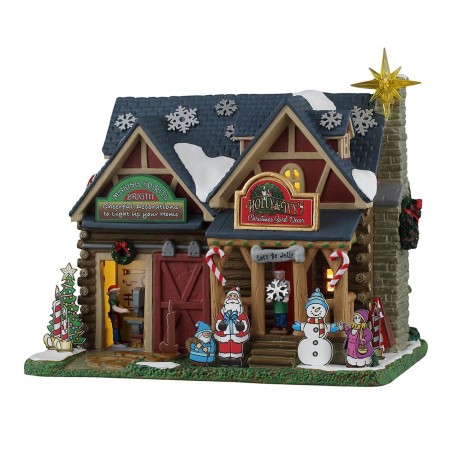 Holly & Ivy'S Christmas Yard Décor con Alimentatore 4.5V Cod. 65537