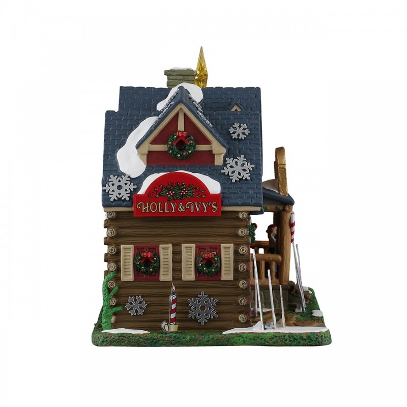 Holly & Ivy'S Christmas Yard Décor con Alimentatore 4.5V Cod. 65537