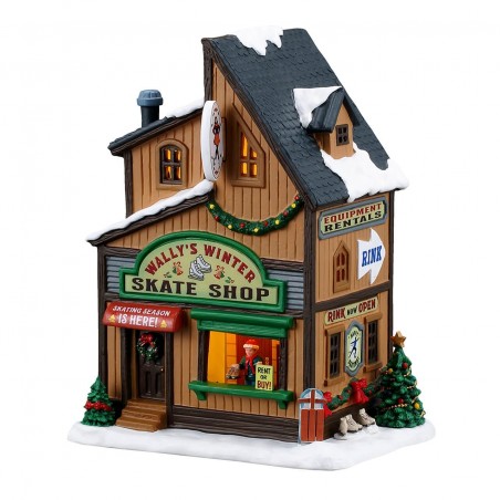Wally'S Winter Skate Shop con Alimentatore 4.5V Cod. 65539