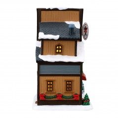 Wally'S Winter Skate Shop with 4.5V Adapter Ref. 65539