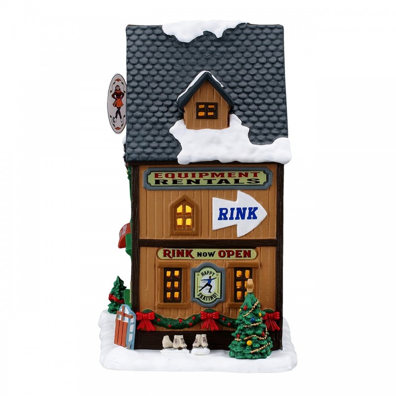 Wally'S Winter Skate Shop con Alimentatore 4.5V Cod. 65539