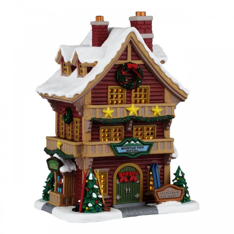 Wally'S Winter Skate Shop con Alimentatore 4.5V Cod. 65539