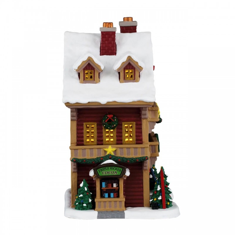 Mountain View Hotel con Alimentatore 4.5V Cod. 65579