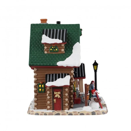 Alpine Adventures Ski School con Alimentatore 4.5V Cod. 65538