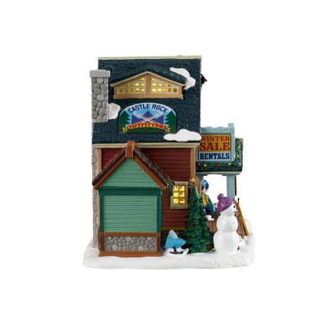 Castle Rock Ski Outfitters con Alimentatore 4.5V Cod. 65540