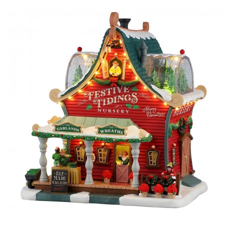 Festive Tidings Nursery B/O 4.5V Cod. 55350