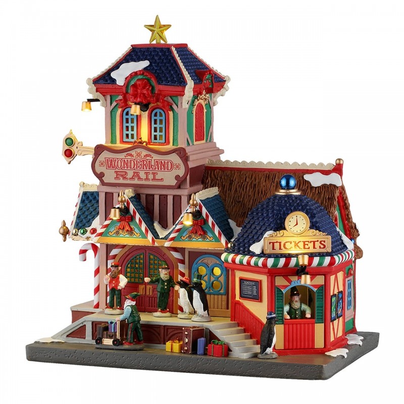 Festive Tidings Nursery B/O 4.5V Cod. 55350