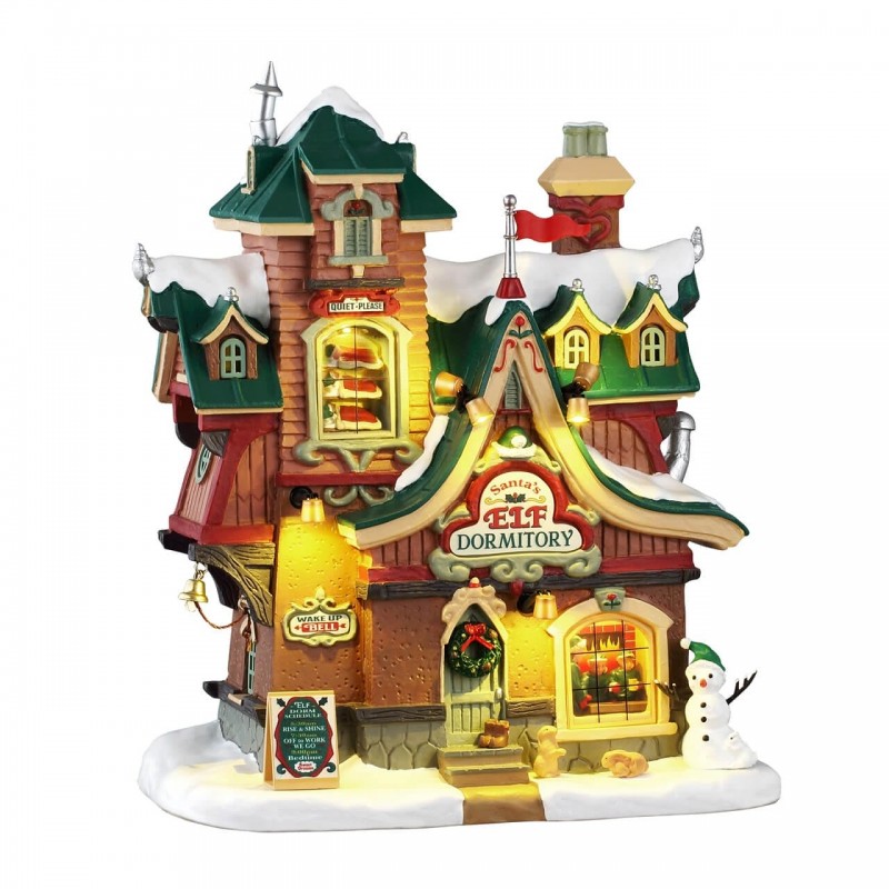 Santa' Elf Dormitory B/O 4.5V Cod. 65533