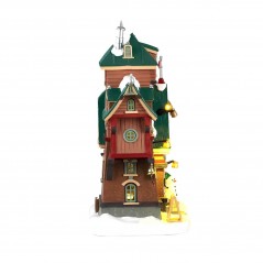 Santa' Elf Dormitory B/O 4.5V Cod. 65533