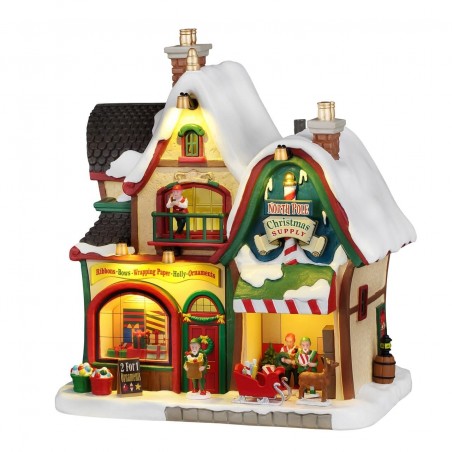 North Pole Christmas Supply B/O 4.5V Cod. 65529