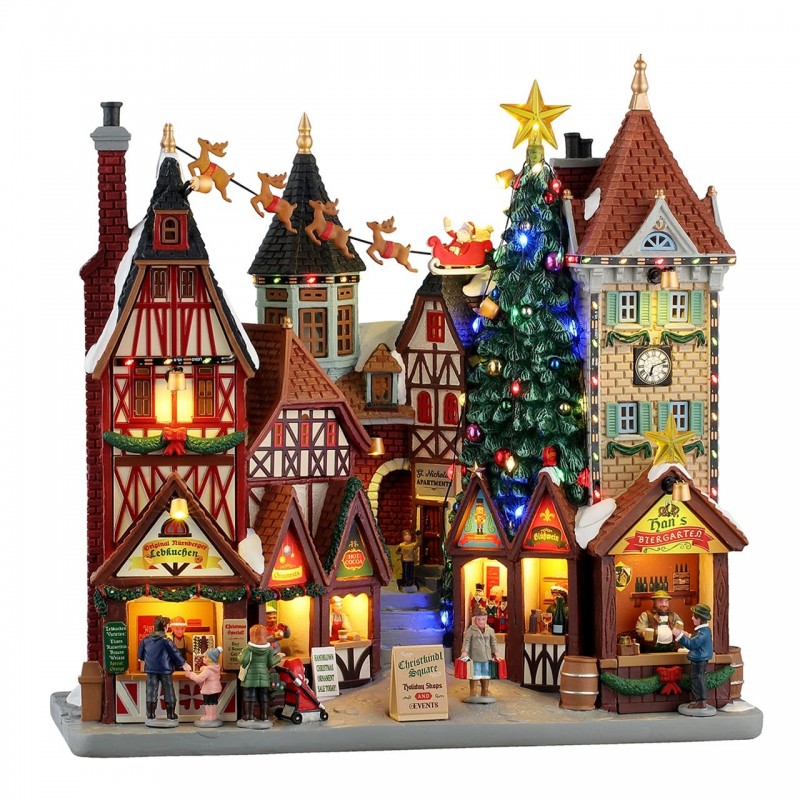 Christkindl Square B/O 4.5V Ref. 55319