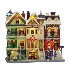 Christmas On Victoria Street B/O 4.5V Cod. 65530