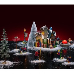 Bighorn Peak Mountain Sports Snow Gear Set con Alimentatore 4.5V Cod. 66709