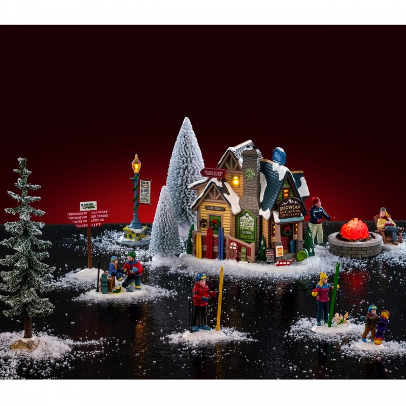 Bighorn Peak Mountain Sports Snow Gear Set con Alimentatore 4.5V Cod. 66709