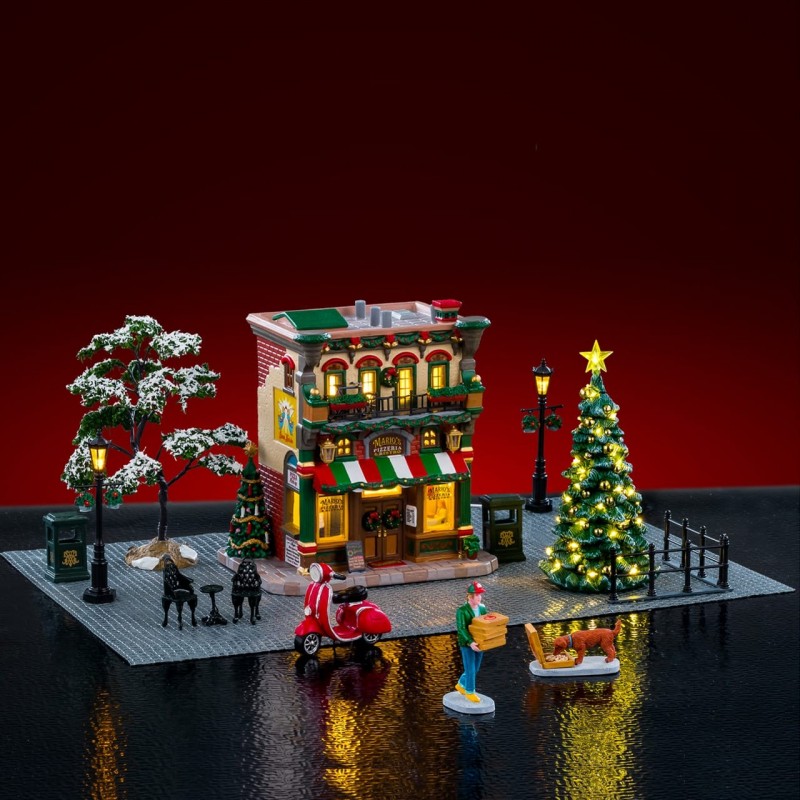 Mario'S Pizzeria & Bistro Set con Alimentatore 4.5V Cod. 66710