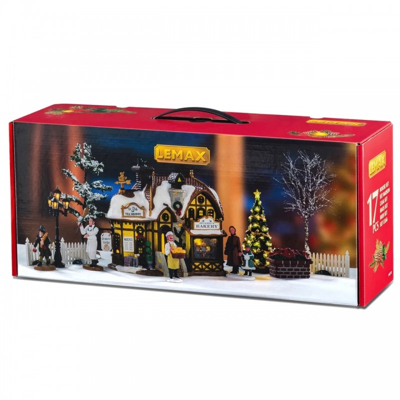 Devaney'S Bakery Set con Alimentatore 4.5V Cod. 66712