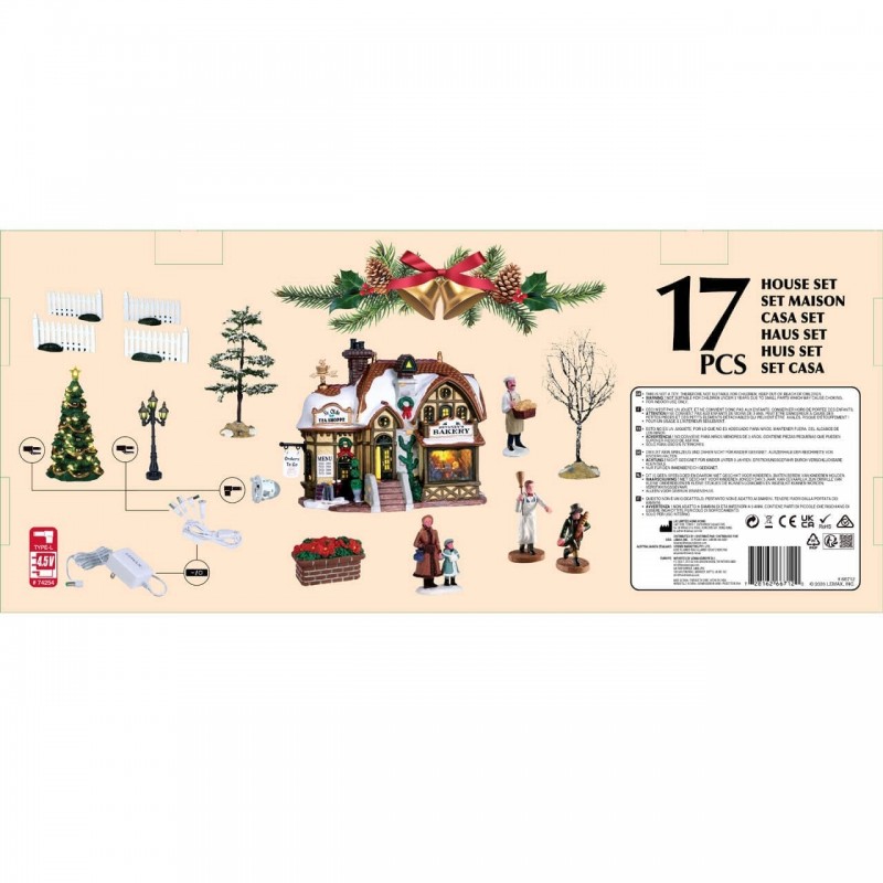 Devaney'S Bakery Set con Alimentatore 4.5V Cod. 66712