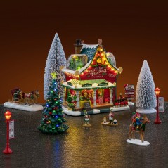 Festive Tidings Nursery Set with 4.5V Adapter Ref. 66708