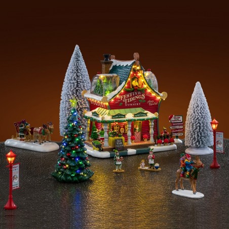 Festive Tidings Nursery Set with 4.5V Adapter Ref. 66708