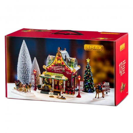 Festive Tidings Nursery Set con Alimentatore 4.5V Cod. 66708