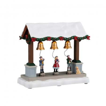 Christmas Bells Are Ringing B/O 4.5V Ref. 64637