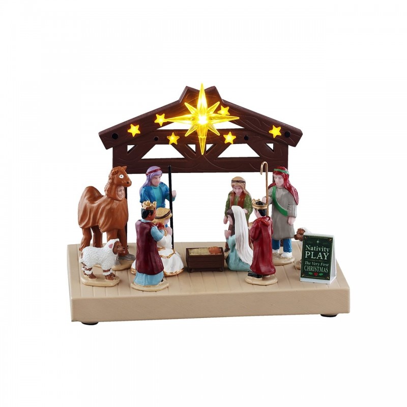 Nativity Play B/O 4.5V Ref. 54530