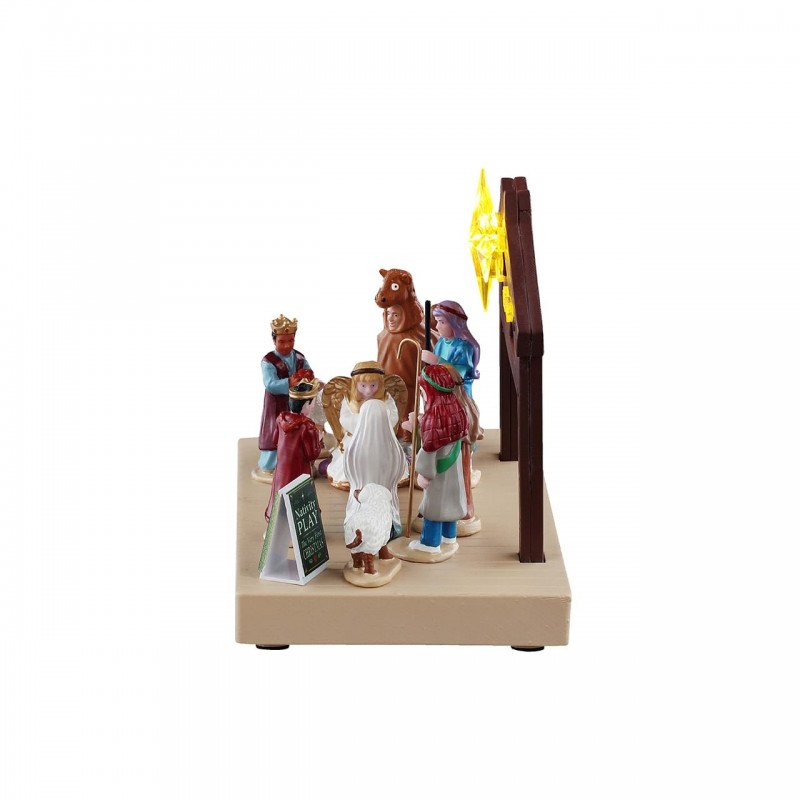Nativity Play B/O 4.5V Cod. 54530