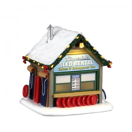 Slopeside Sled Rental Ref. 64683