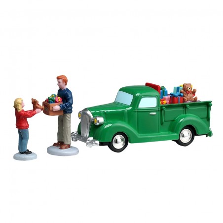 Church Toy Drive Set Of 3 Ref. 63810