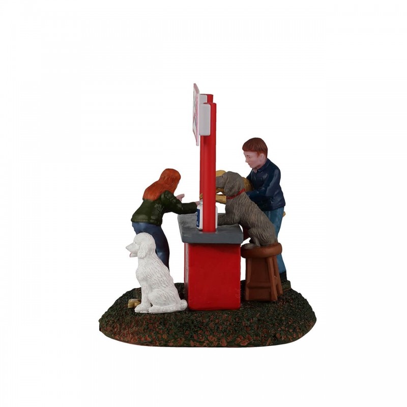 Puppy Kissing Booth Cod. 63815