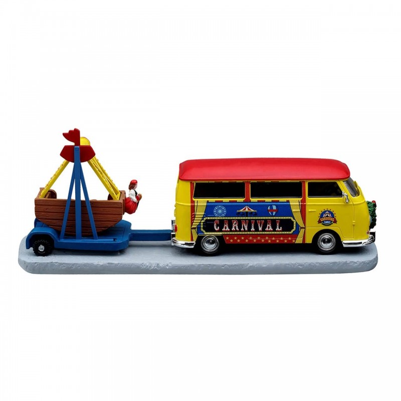 Towing Van With Carnival Ride Ref. 63818 Towing Van With Carnival Ride Ref. 63818