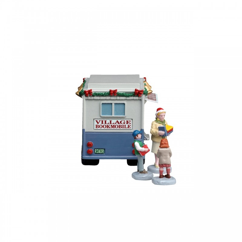 Bookmobile Set Of 4 Cod. 63819