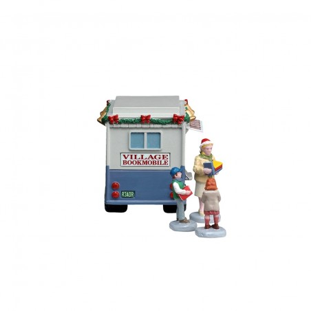 Bookmobile Set Of 4 Ref. 63819