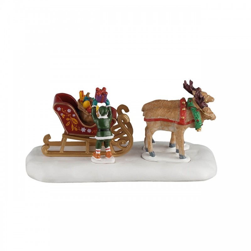 Sled Of Toys Cod. 63811
