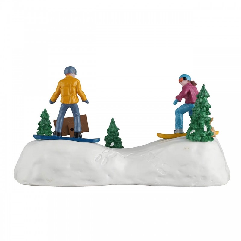 Snowboarding Practice Cod. 63821