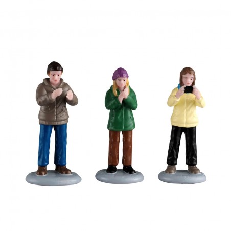 Audience Set Of 3 Ref. 62613