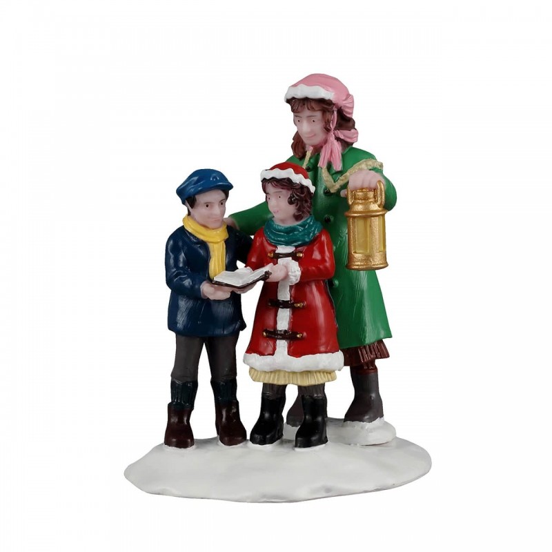 Christmas Day Carolers Ref. 62626