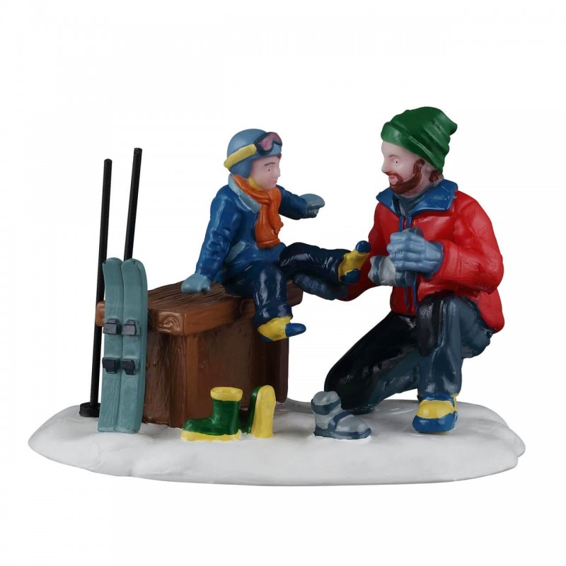 Father And Son Ski Day Cod. 62633