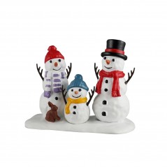 Snowman Family Cod. 62618