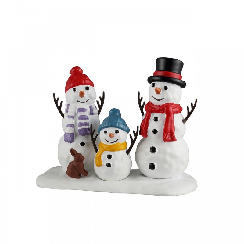 Snowman Family Cod. 62618