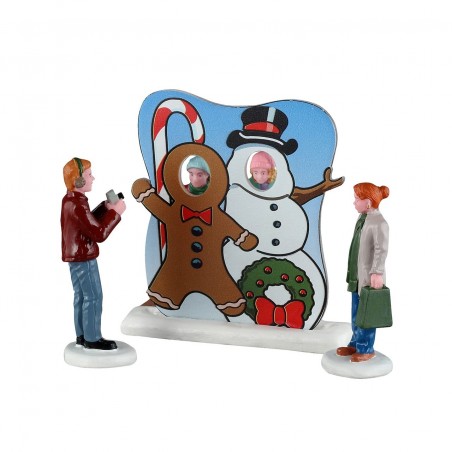 Frosty Photo Op Set Of 3 Ref. 52533