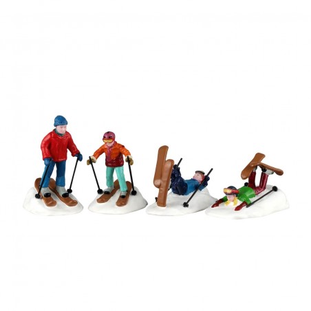 Ski School Lessons Set Of 4 Cod. 62632