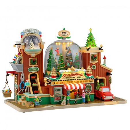 Everlasting Christmas Trees with 4.5V Adapter Ref. 55324