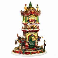 Christmas 'Time' Countdown with 4.5V Adapter Ref. 65518
