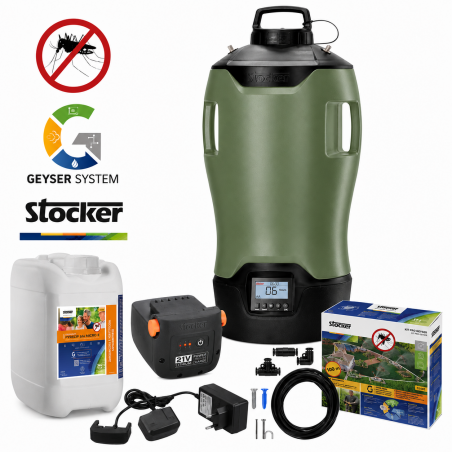 PROMO Green Stocker Geyser Evolution 25 L