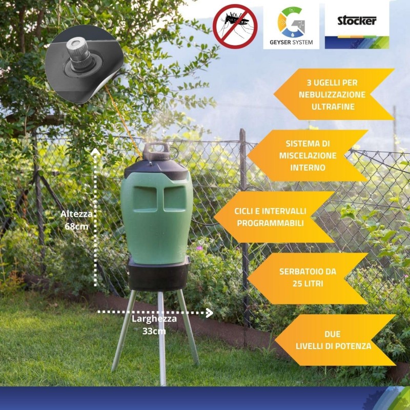 PROMO Green Stocker Geyser Evolution 25 L